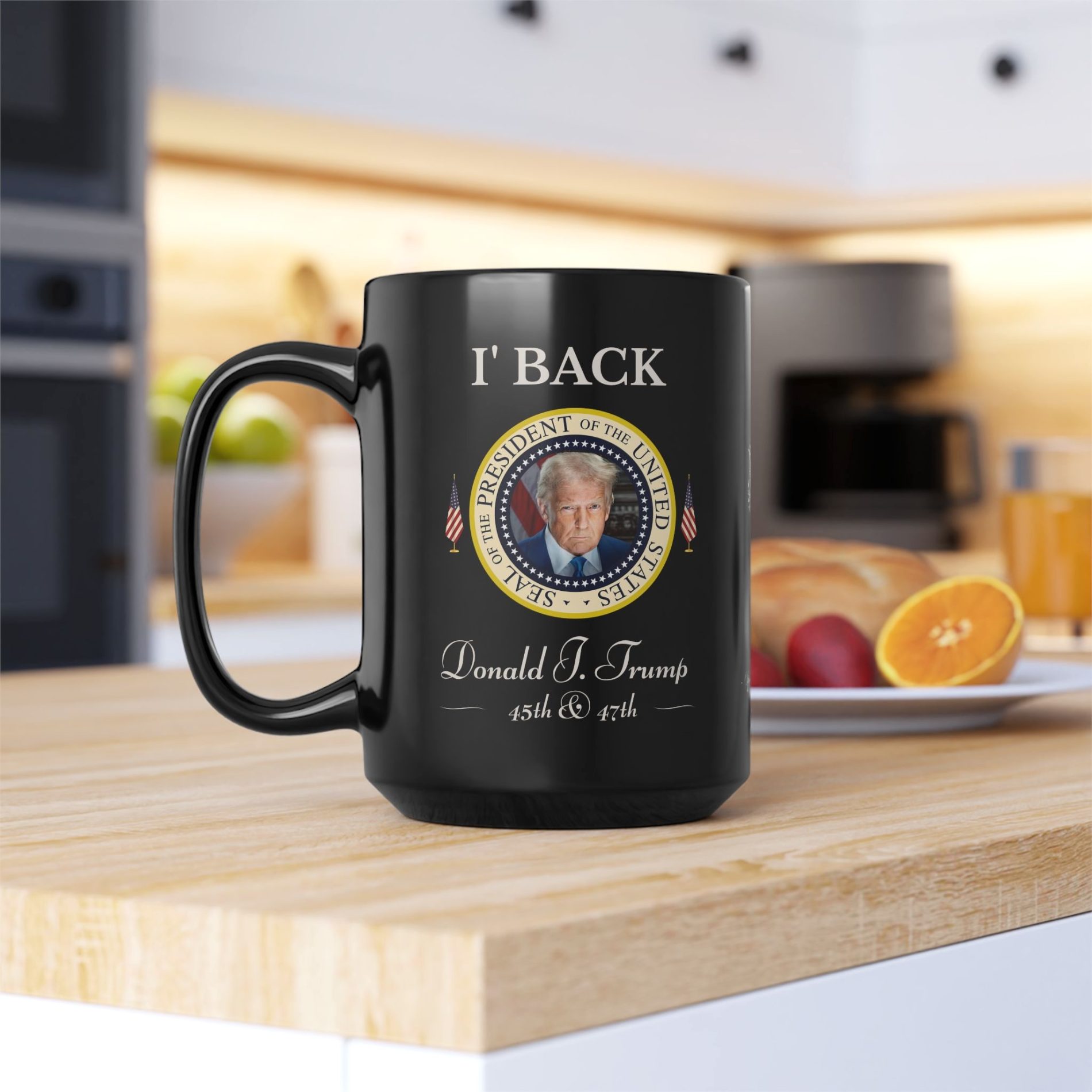 Trump Inauguration Mug 15oz
