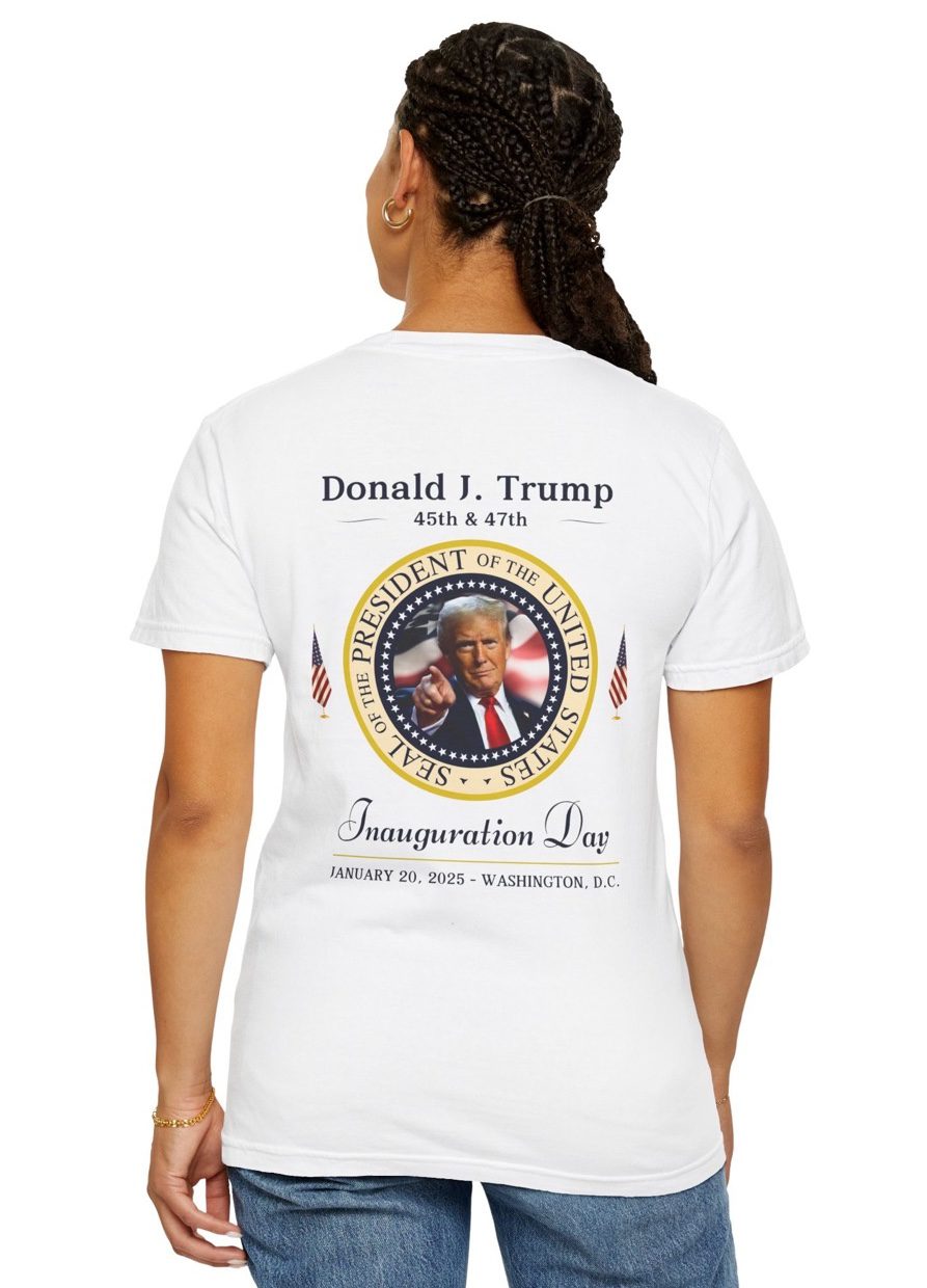 Trump T-Shirt 2025 - Patriotic Apparel